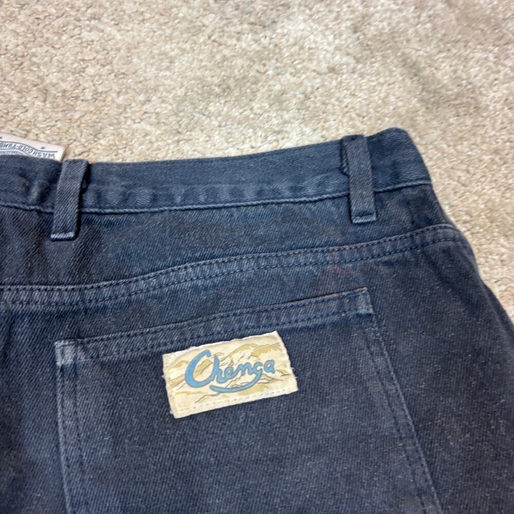 Manastash Jungmaven Chenga 9" Shorts Men's XL 38 Rare Denim Faded - Picture 3 of 10